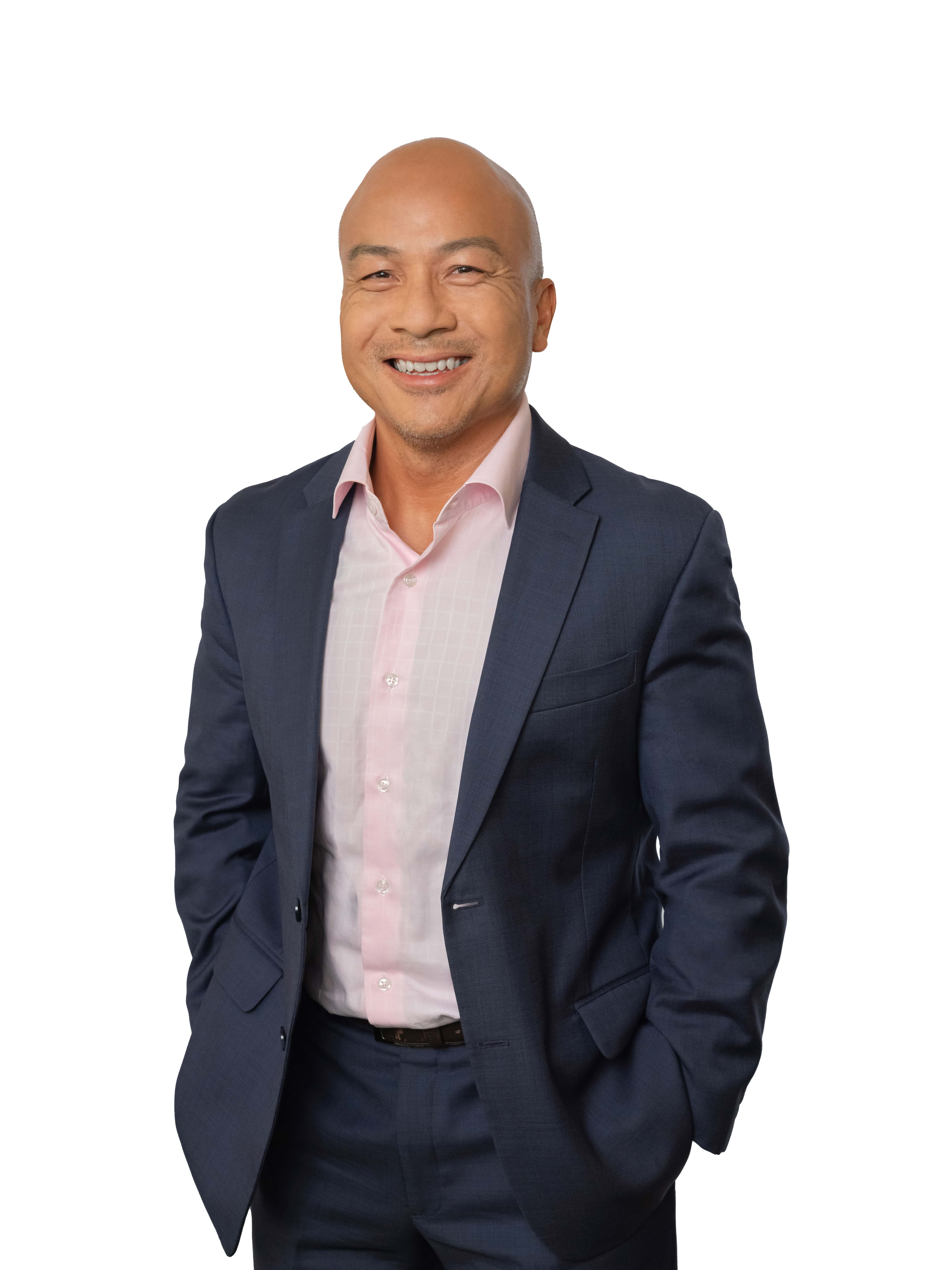 Portrait of Prof Joseph Liow