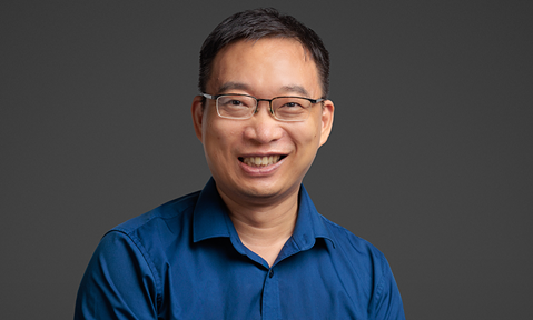 Landscape photo of Prof Lu Wei
