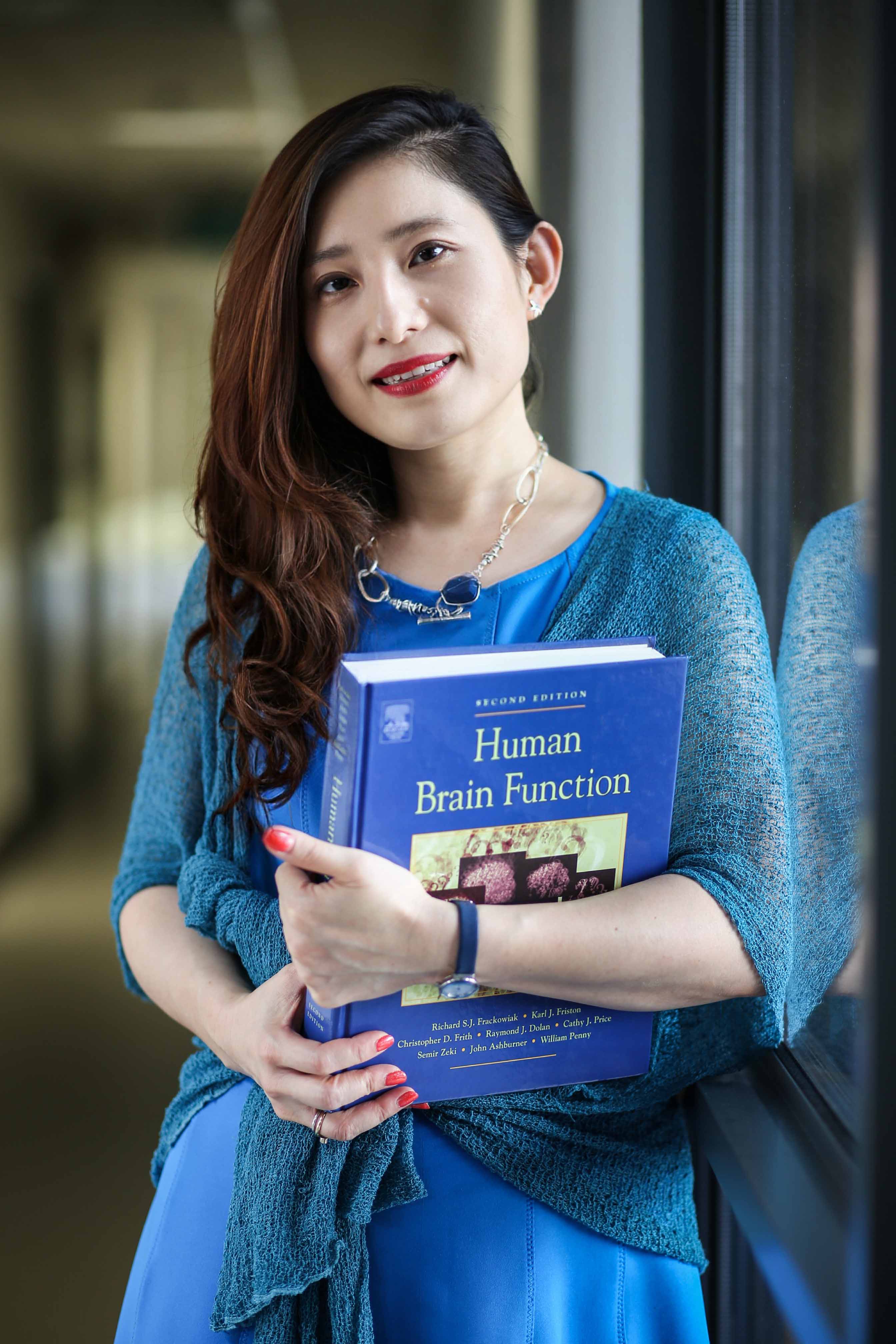 Portrait photo of Prof S.H. Annabel Chen