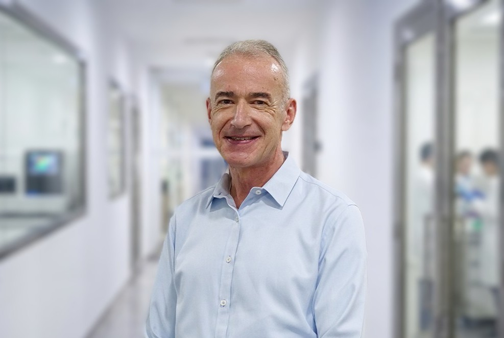 Prof Stefan Wuertz Prof Stefan Wuertz at the Singapore Centre for Environmental Life Sciences Engineering