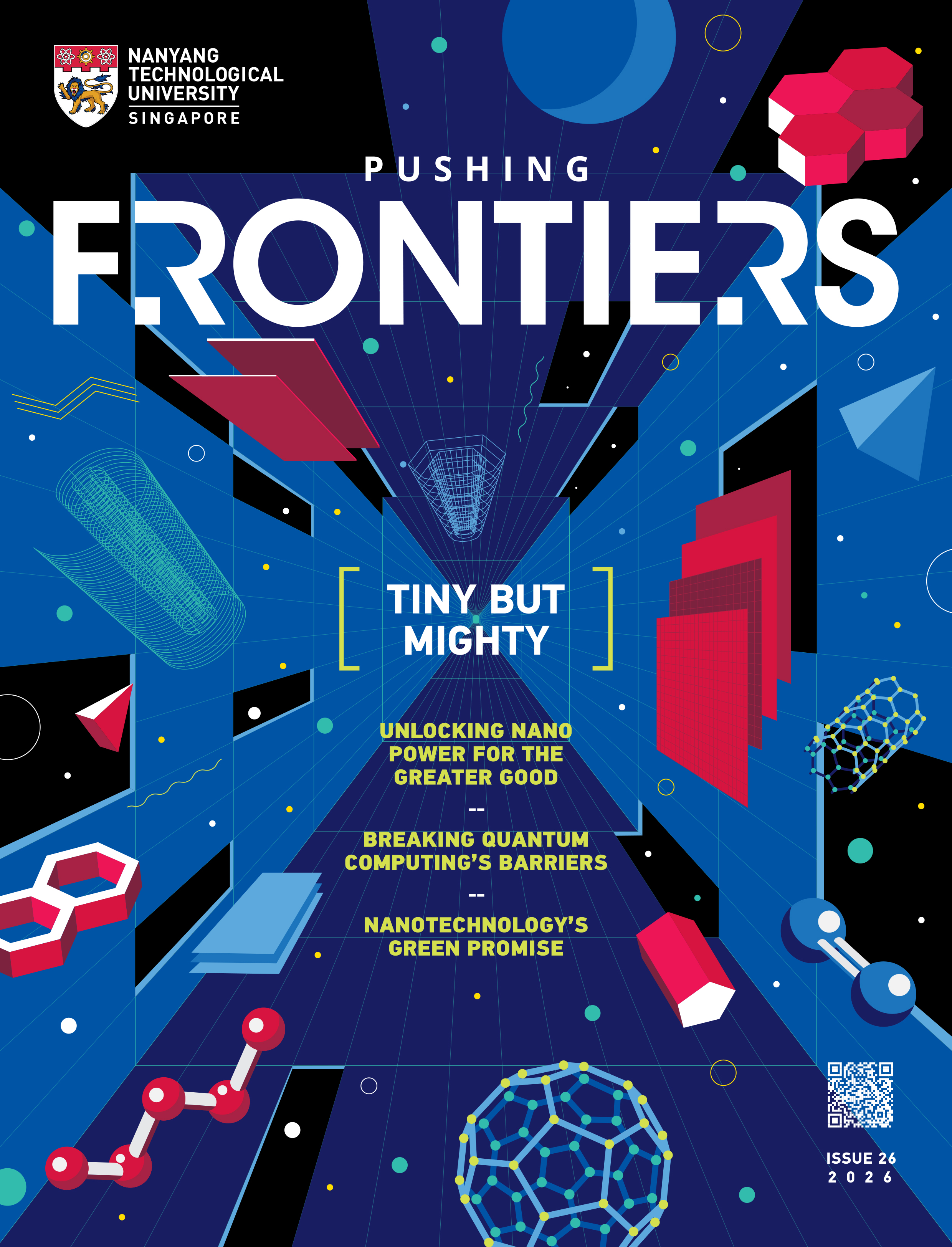 Pushing Frontiers Issue 26