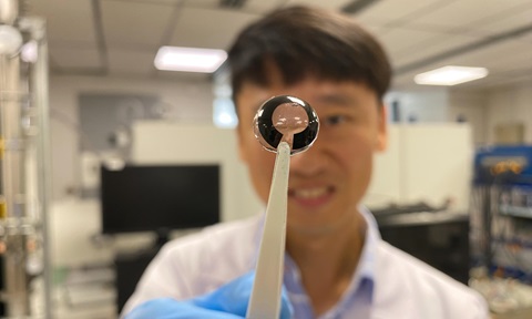 Smart contact lens (NTU Singapore research)