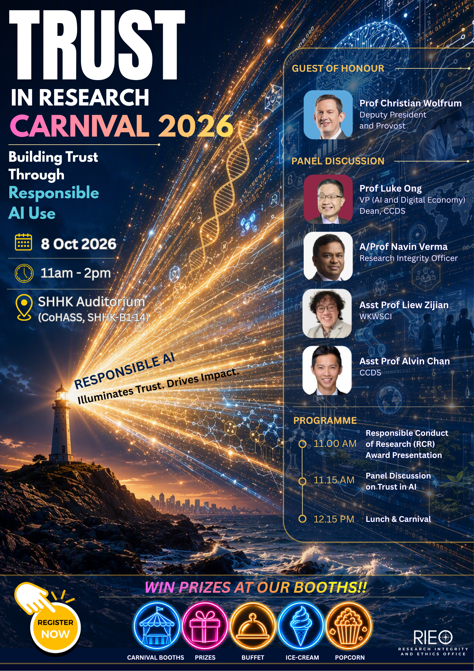 TIR Carnival Posters