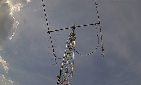 UHF and VHF ground Station