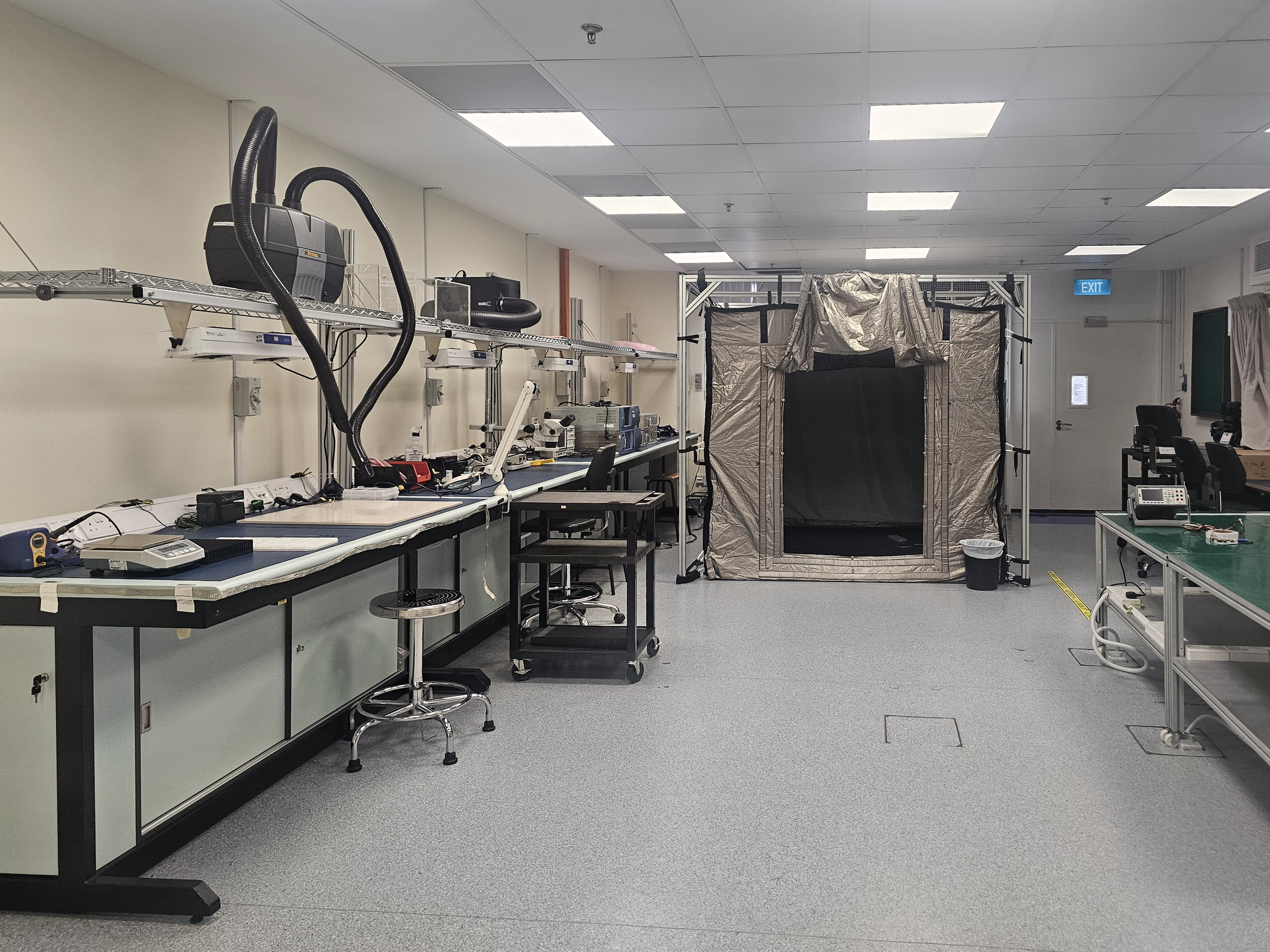 Controlled Clean Room