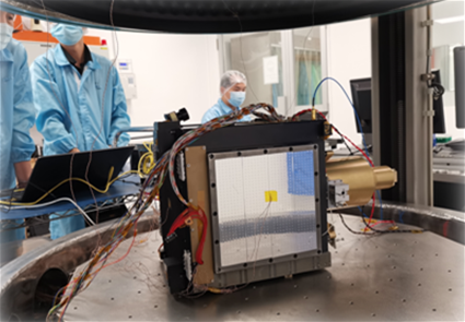 Thermal Vacuum Test