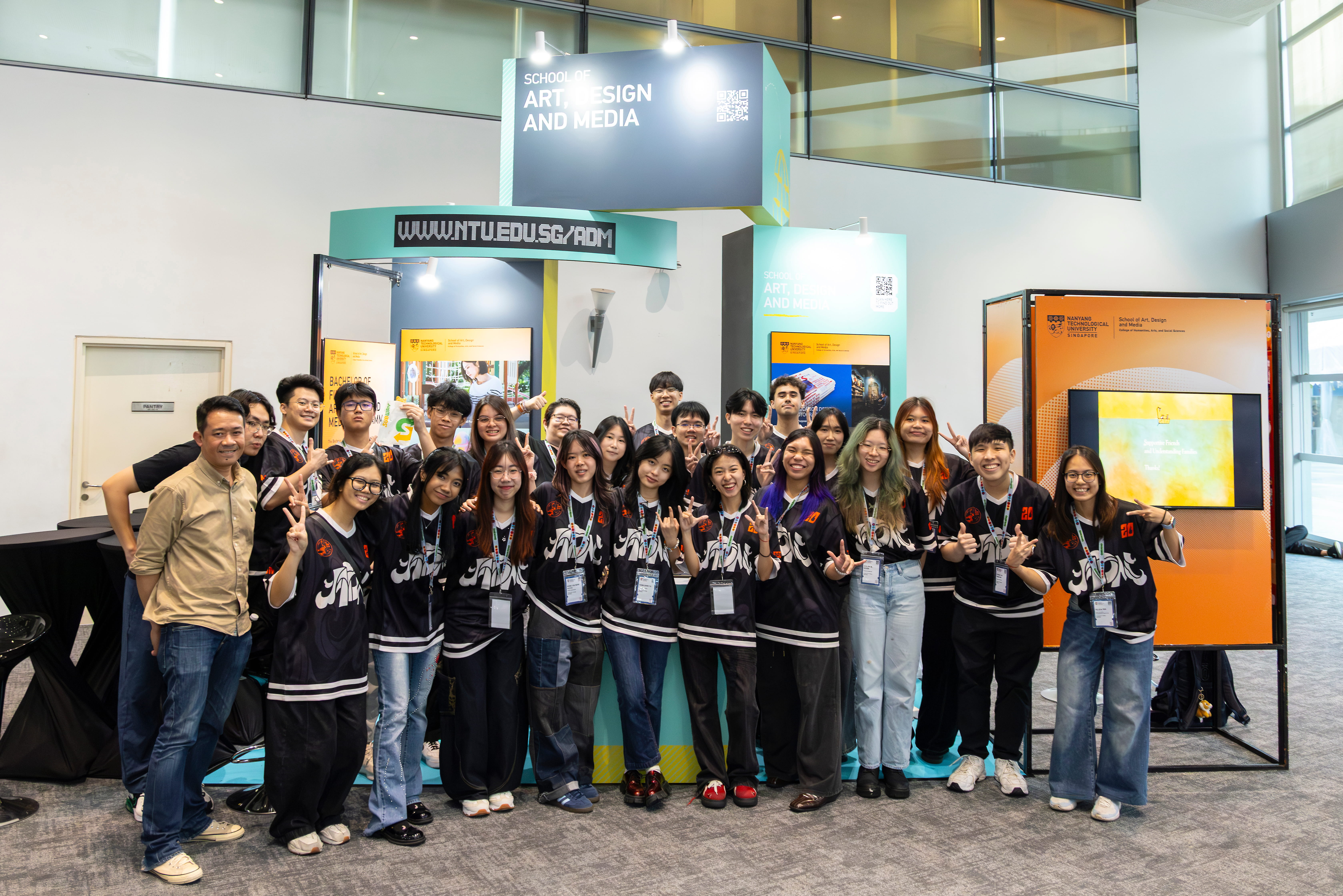 Student life banner