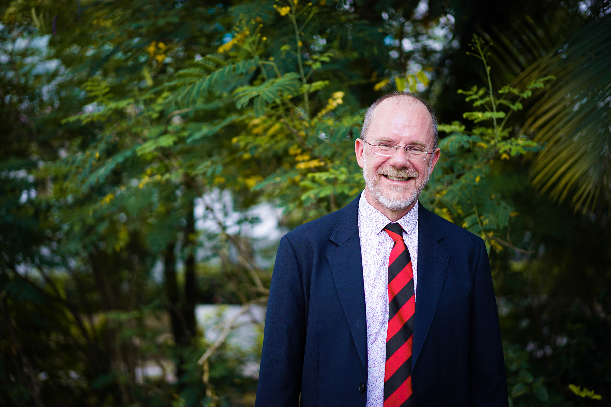 Simon Redfern, CoS Dean_lower res