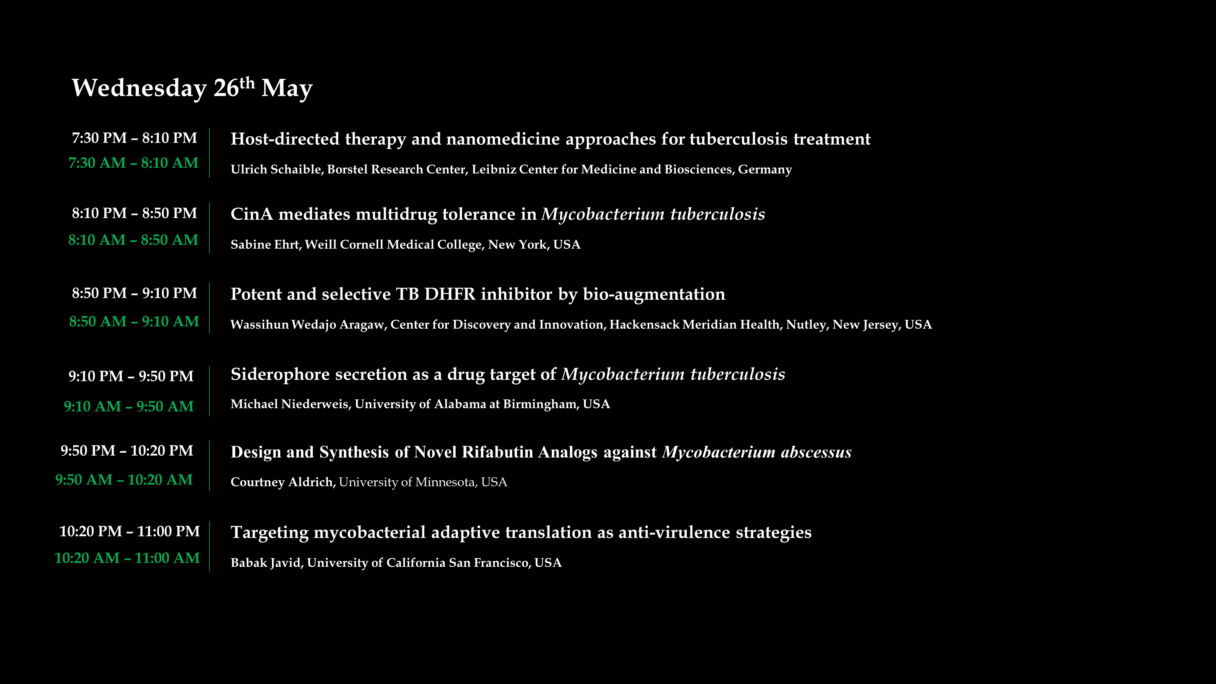 TopNet 2nd Annual Symposium - Program 2 of 3
