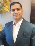Profile Photo of Lab Member Nikhil Bharambe