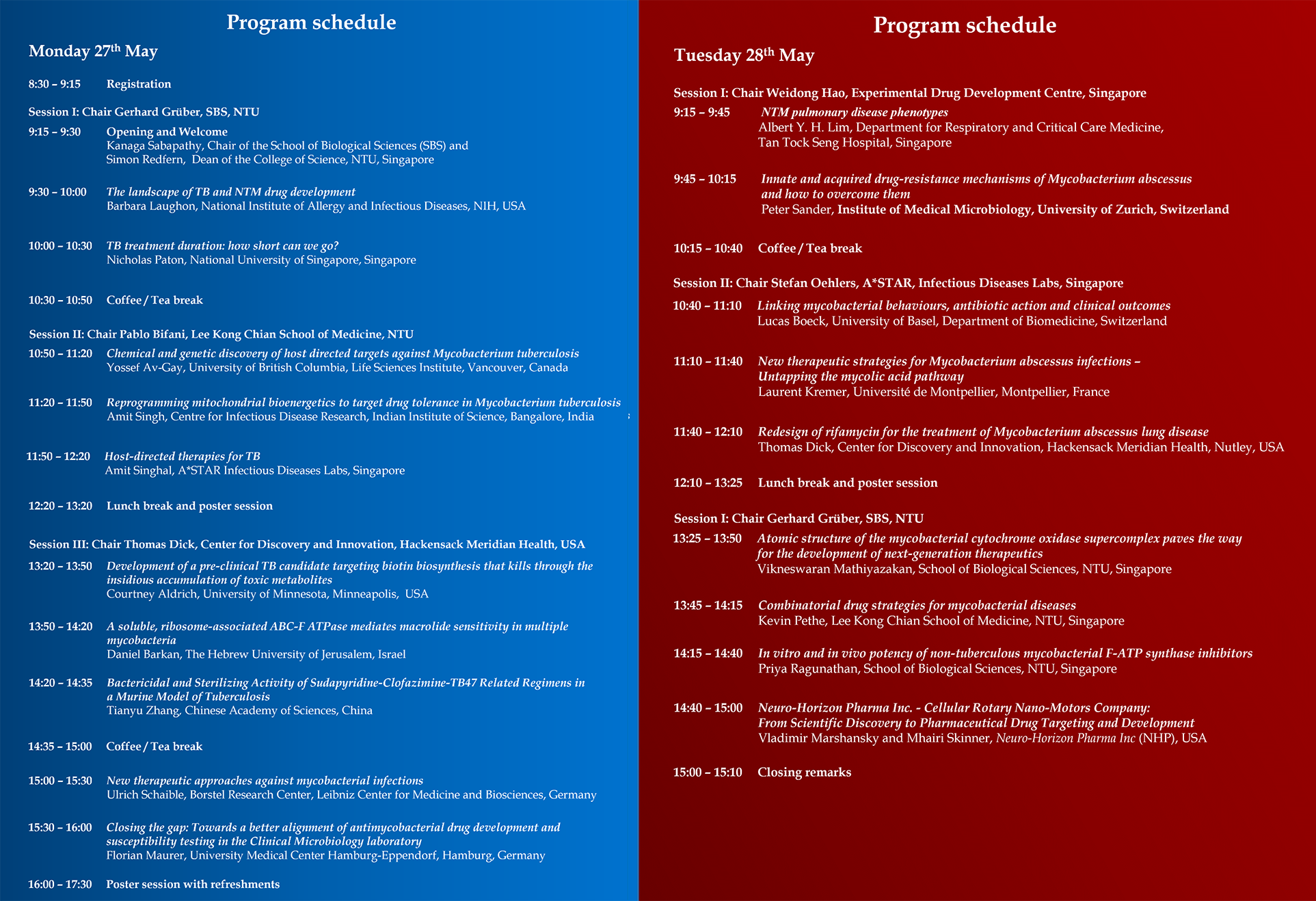 Programme