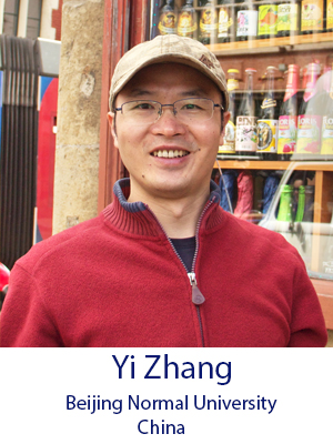 YI ZHANG