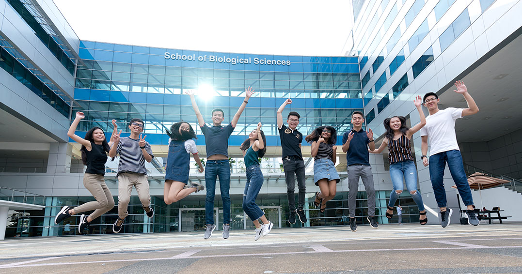 Students of NTU SBS