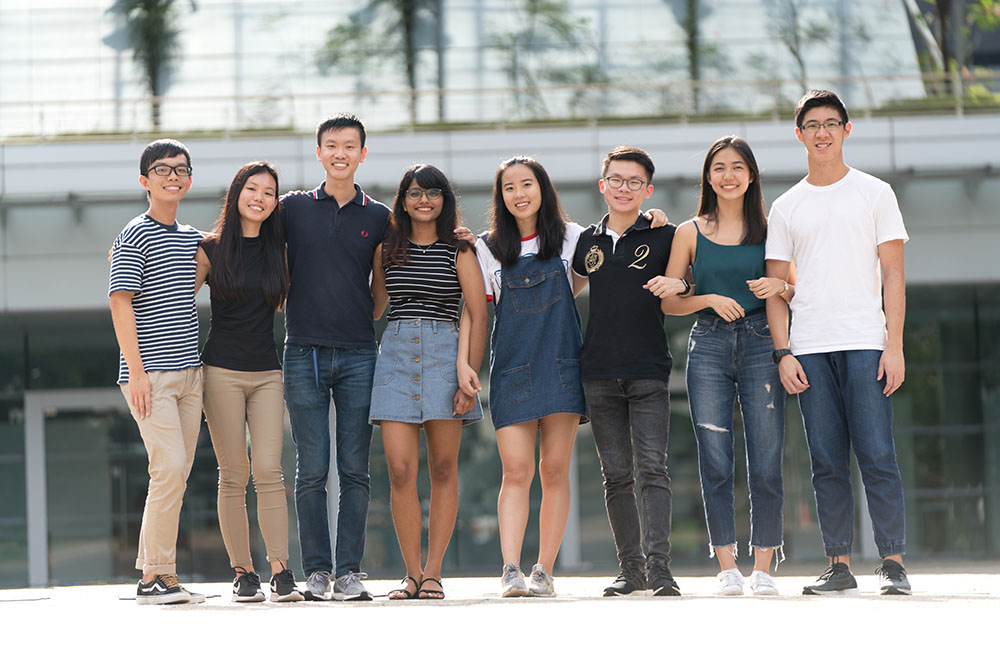 Students of NTU SBS