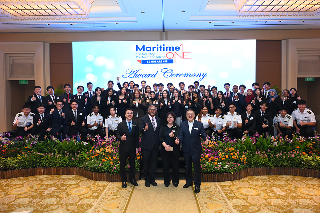 MaritimeONE Scholarship Award Ceremony 2026