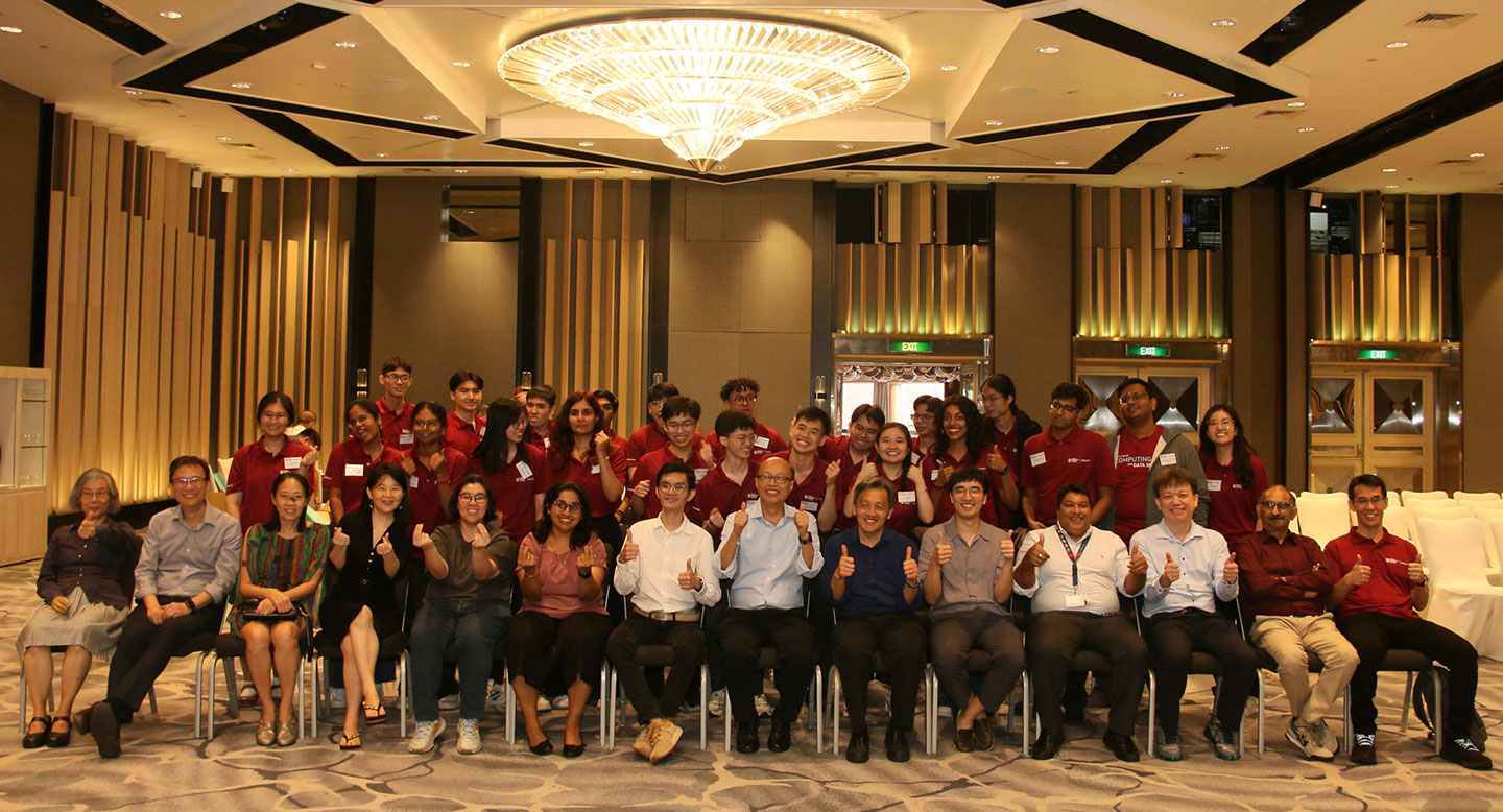 Group photo of CCDS staff and student @ CCDS Connect 2025.