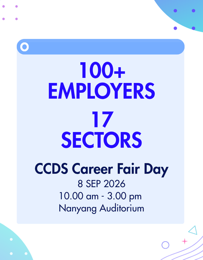 CCDS Career Fair Day