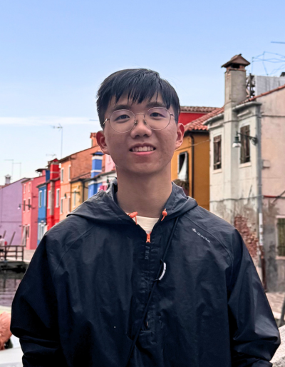 Ernest Yong, Class of 2026 Valedictorian