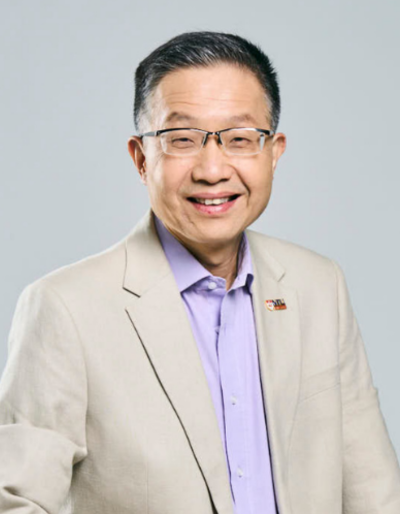 Professor Luke Ong, Dean