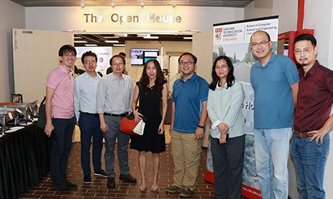 Friday 25th January 2019 saw the official launch of the Open House at the School of Computer Science and Engineering, along with the initial seven research project demonstrations to be housed there.