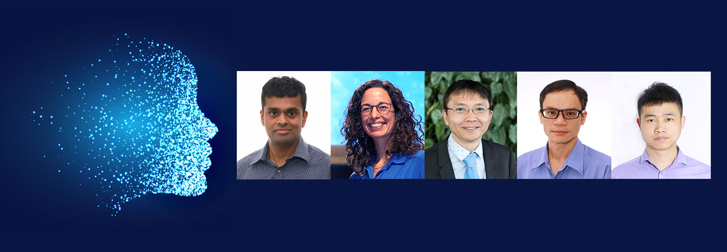 Photo of SCSE, NTU faculty involved in this programme.