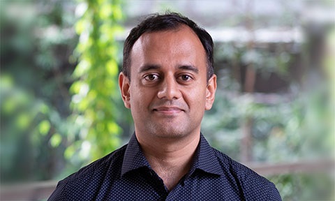 Photo of awardee - Associate Professor Anupam Chattopadhyay.