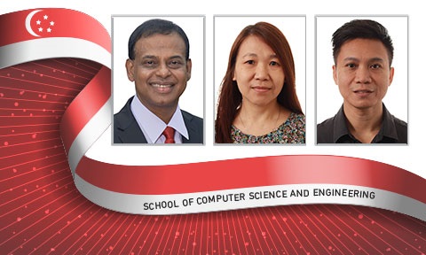 Photo of National Day Award 2021 recipients.