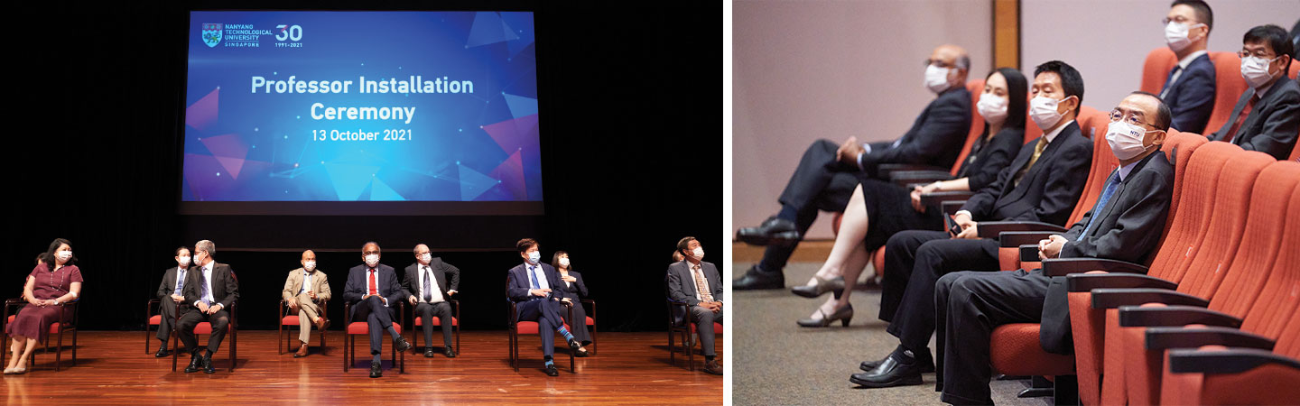 Stage and audience photos