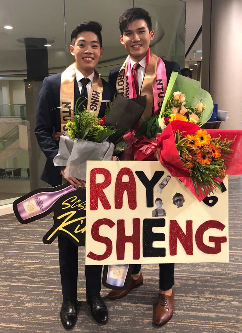 Photo of Lee Ray Sheng (CS, Year 4)