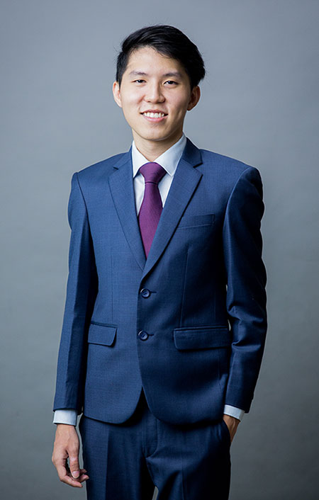 Photo of Hoo Kah Jun (CS, Year 3)