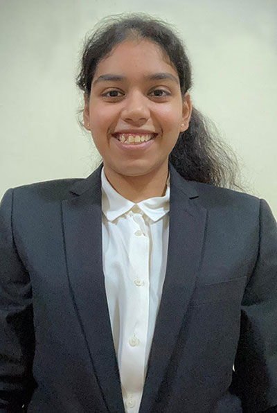 Photo of Puvvada Meghana (CS, Year 3)