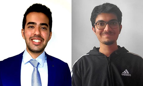 Thumbnail image of 2 awardees - TechBlazer Awards 2021.
