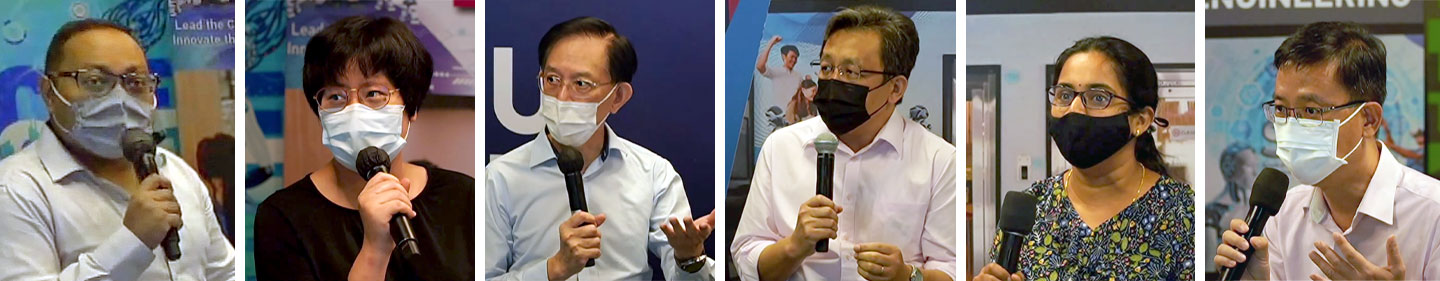 Screenshot of Faculty Panel.