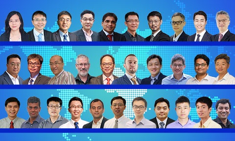 Thumbnail photo of 31 SCSE faculty members.