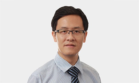 Photo of a young faculty.