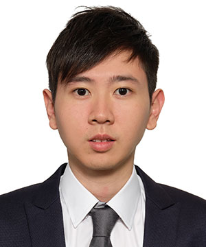 Passport size photo of awardee