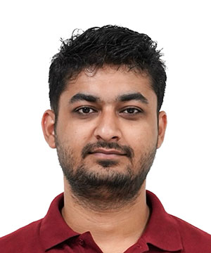 Photo of CCDS PhD student, Dr Dwivedi Vijay Prakash.