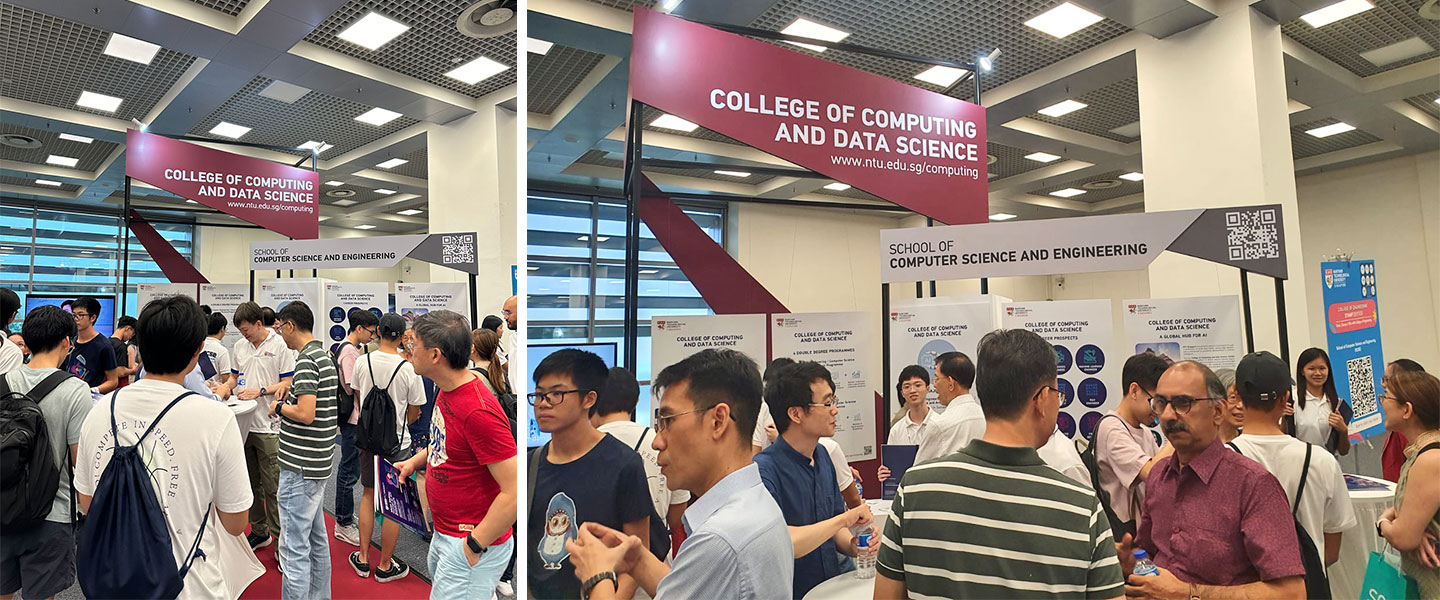 Photo of CCDS's booth
