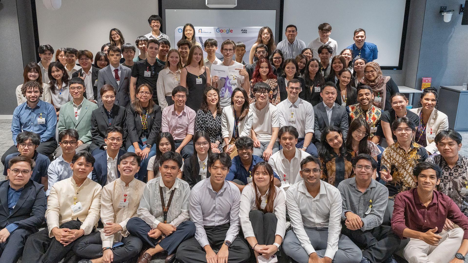 NTU students shines at at APRU x Google Tech Policy Hackathon 2025