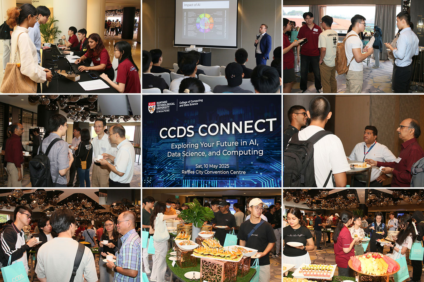 Collage photo of CCDS Connect 2025.