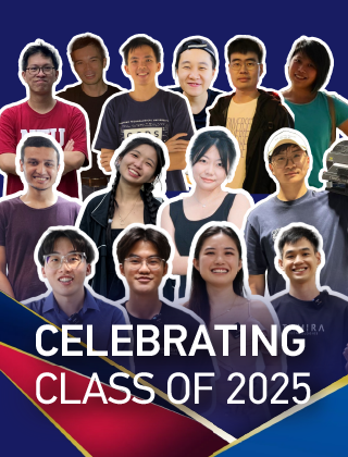 Convocation 2025 | College of Computing and Data Science | NTU Singapore
