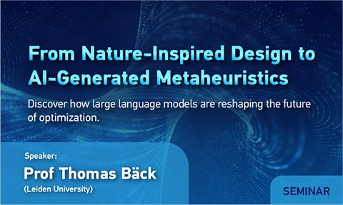 Thumbnail image of a seminar by Prof Thomas Back.