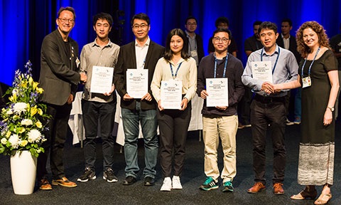 The team from Cyber Security Lab received an ACM Distinguished Paper Award at the 40th International Conference on Software Engineering, May 27 - 3 June 2018.