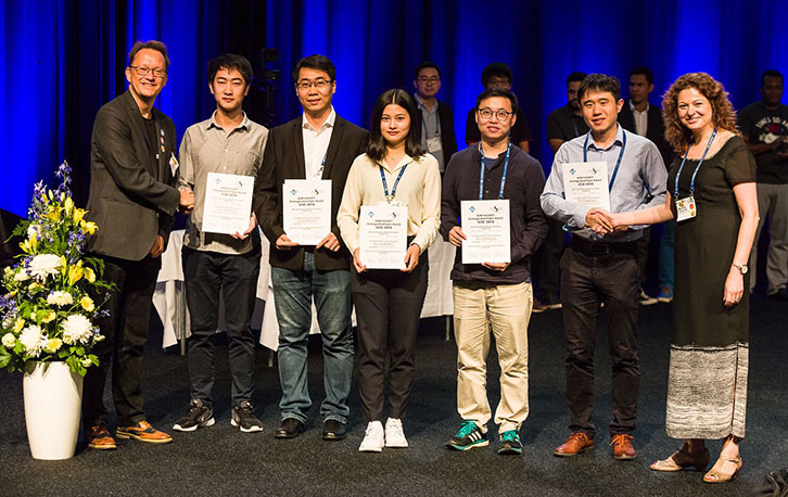 The team from Cyber Security Lab received an ACM Distinguished Paper Award at the 40th International Conference on Software Engineering, May 27 - 3 June 2018.