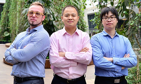 SCSE Assoc Prof Bo An, Asst Prof Erik Cambria and Asst Prof Sinno Pan are named among the top 10 young rising stars to watch in the field of artificial intelligence by IEEE Computer Society.