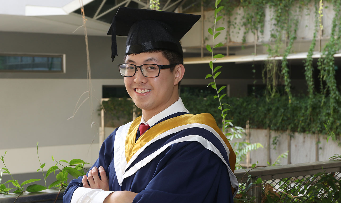 Winner of the Tata Consultancy Services Gold Medal: Quek Zhe Yu (Computer
    Science, Class of 2018). 
