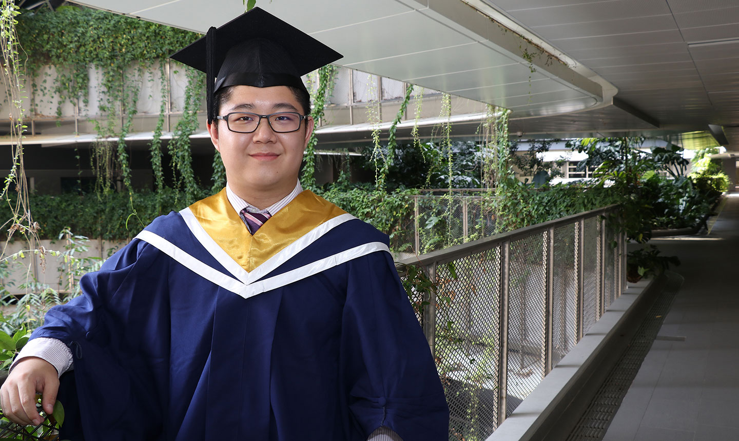 Winner of the Lee Kuan Yew Gold Medal & IMDA Gold Medal.