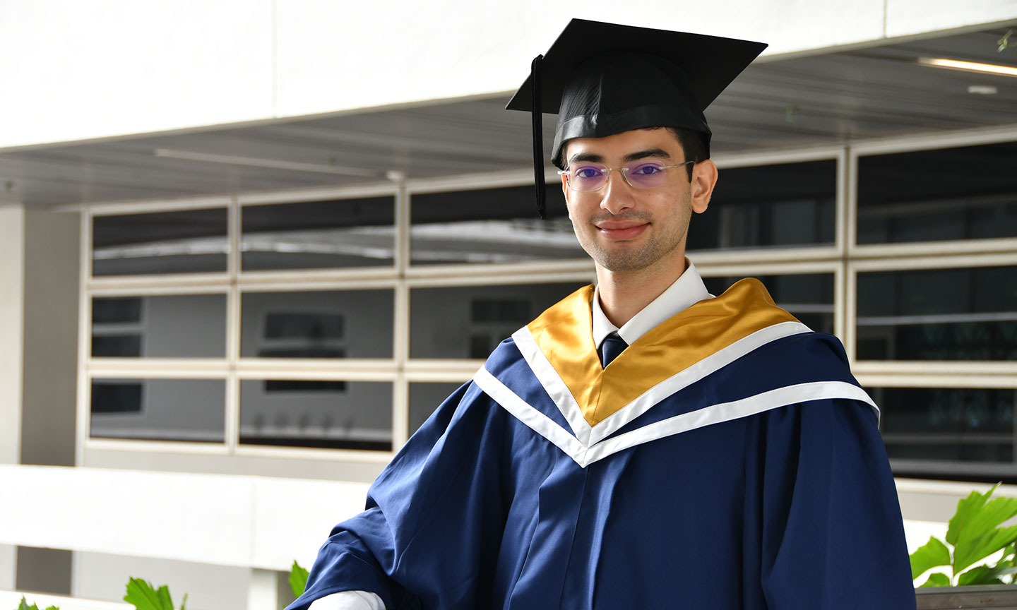 The Valedictorian for Convocation 2019 is Joshi Chaitanya Krishna, Bachelor of Engineering (Computer Science).