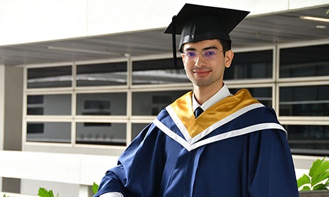 The Valedictorian for Convocation 2019 is Joshi Chaitanya Krishna, Bachelor of Engineering (Computer Science).