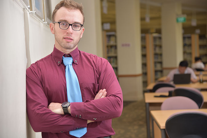 Associate Professor Erik Cambria has been appointed as Provost’s Chair in Computer Science and Engineering